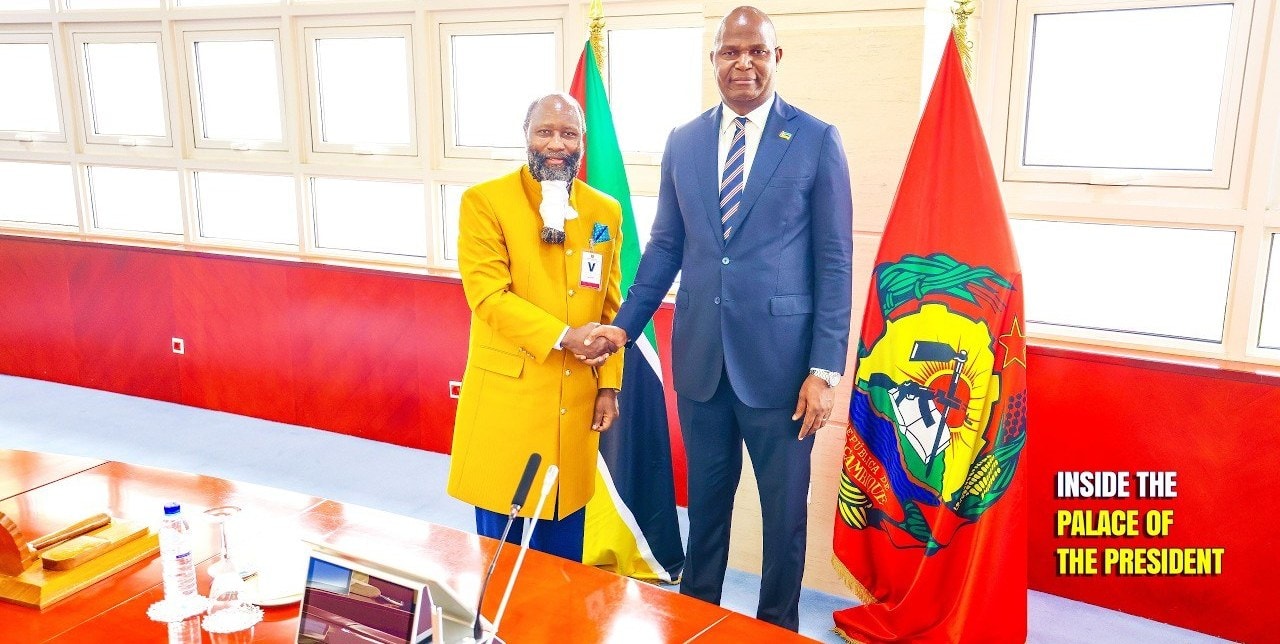 The Prophet honoured in Mozambique by President Daniel Chapo.
